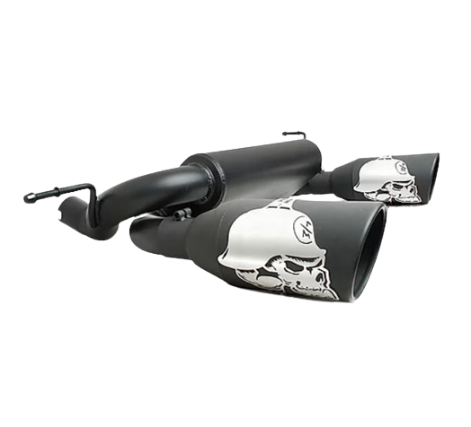 Gibson Skull Cat-Back Exhaust for Jeep Wrangler JK 2007-2017