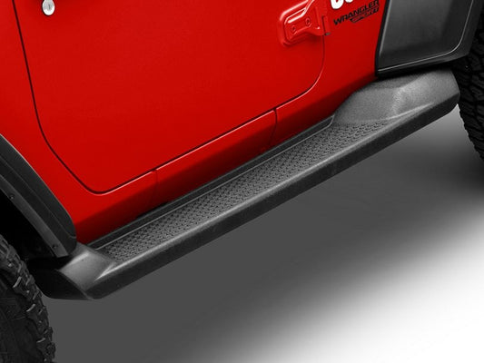 2 Door Plastic Side Steps for Jeep Wrangler JL 2018-2023