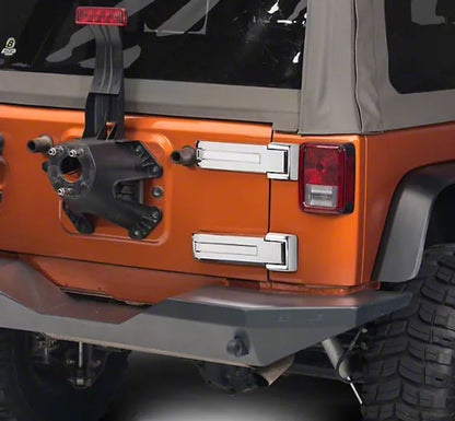 Tailgate Door Hinge Cover for Wrangler JK 2007-2017