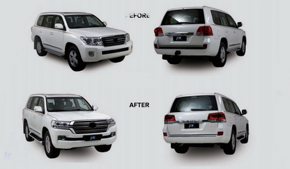 2023 VXR Facelift Body Kit for Toyota Land Cruiser 2008-2015