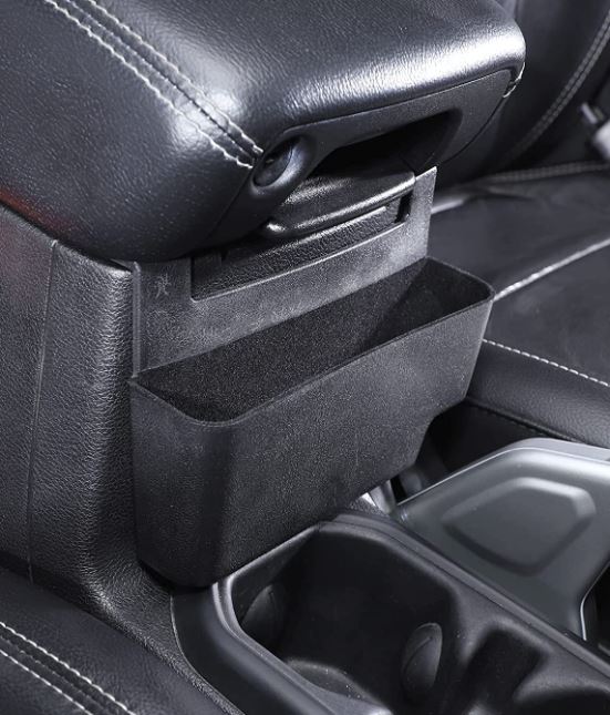 Center Console Storage Box for Jeep Wrangler JL & Gladiator 2018-2025