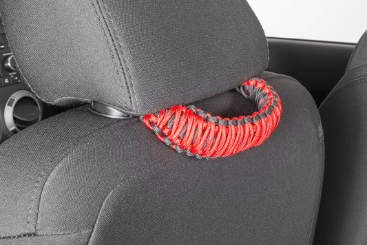 Front Seat Headrest Grab Handles for Jeep Wrangler JK 2007-2017