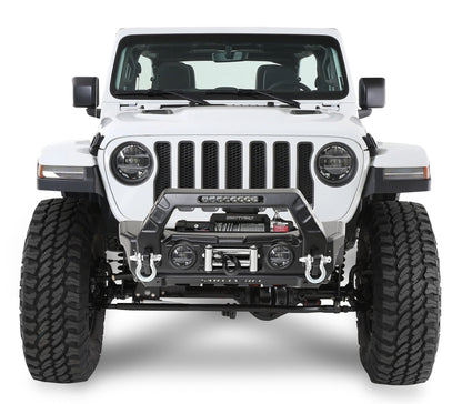 Front Bumper With LED Lights for Jeep Wrangler JK & JL & Gladiator 2007-2023