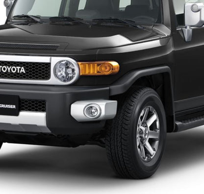 Silver fog light for Toyota FJ Cruiser 2008-2014