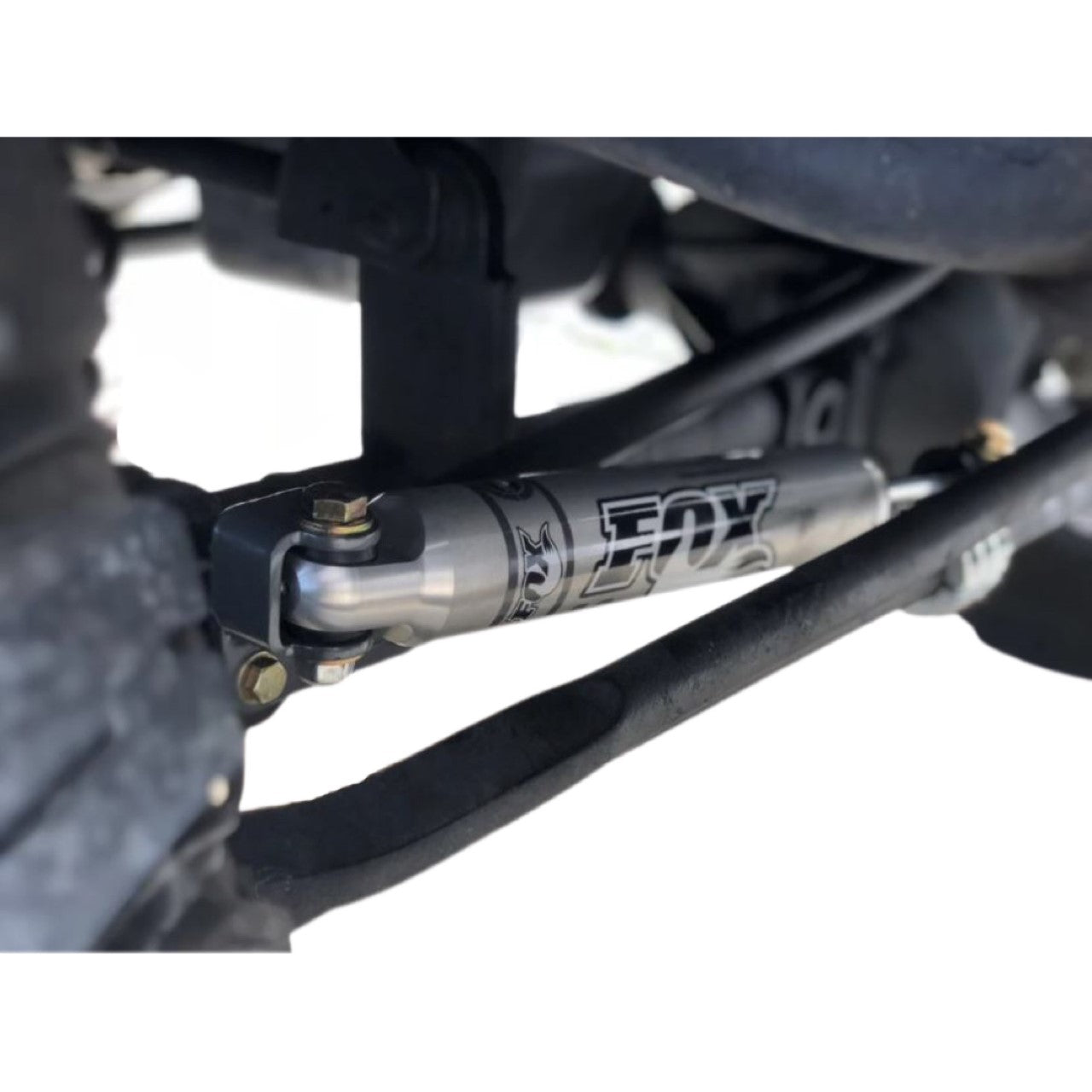 Fox Steering Stabilizer Stage 1 for Jeep Wrangler JL & Gladiator 2018-2025