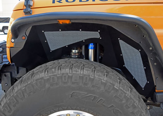 Front Inner Fenders for Jeep Wrangler JL 2018-2025