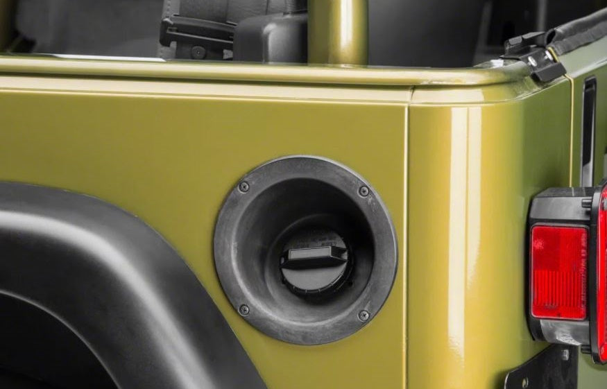 Non Locking Fuel Cap for Jeep Wrangler JK & JL 2007-2025