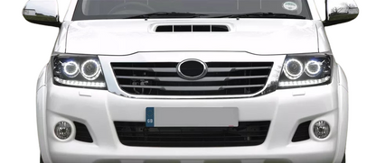 2 pec Headlight for Toyota Hilux 2006-2014