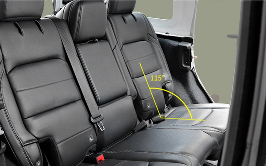 Seat Adjuster Modified Parts For Jeep Wrangler JL 2018-2023