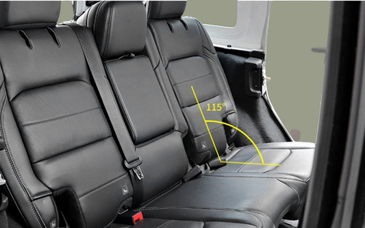 Seat Adjuster Modified Parts For Jeep Wrangler JL 2018-2025
