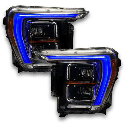 Oracle Demon Eye RGB Headlight Upgrade for Ford F150 2021-2023