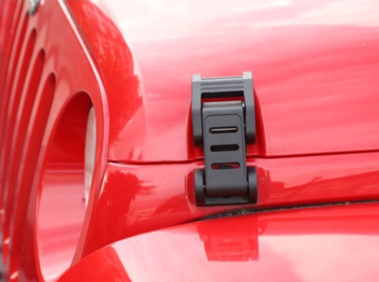 Bonnet Lock for Jeep Wrangler JK & JL & Gladiator 2007-2025