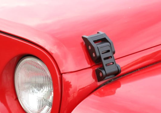 Bonnet Lock for Jeep Wrangler JK & JL & Gladiator 2007-2025