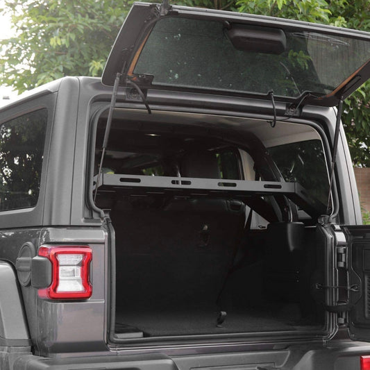 Cargo Rack Trunk Basket Luggage Management for 4 Door Jeep Wrangler JL 2018-2023