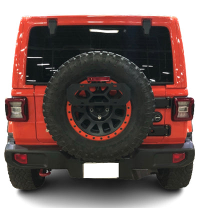 Spare Tire Carrier for Jeep Wrangler JL 2018-2023