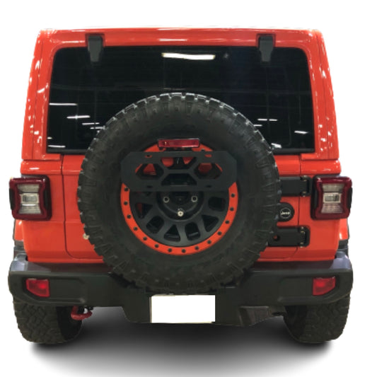 Spare Tire Carrier for Jeep Wrangler JL 2018-2025