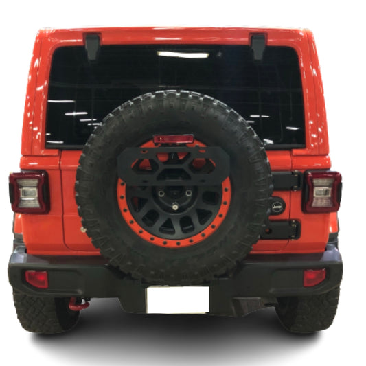 Spare Tire Carrier for Jeep Wrangler JL 2018-2023