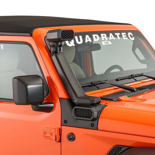 Rugged Ridge High Mount Snorkel for Jeep Wrangler JK & JL 2007-2023