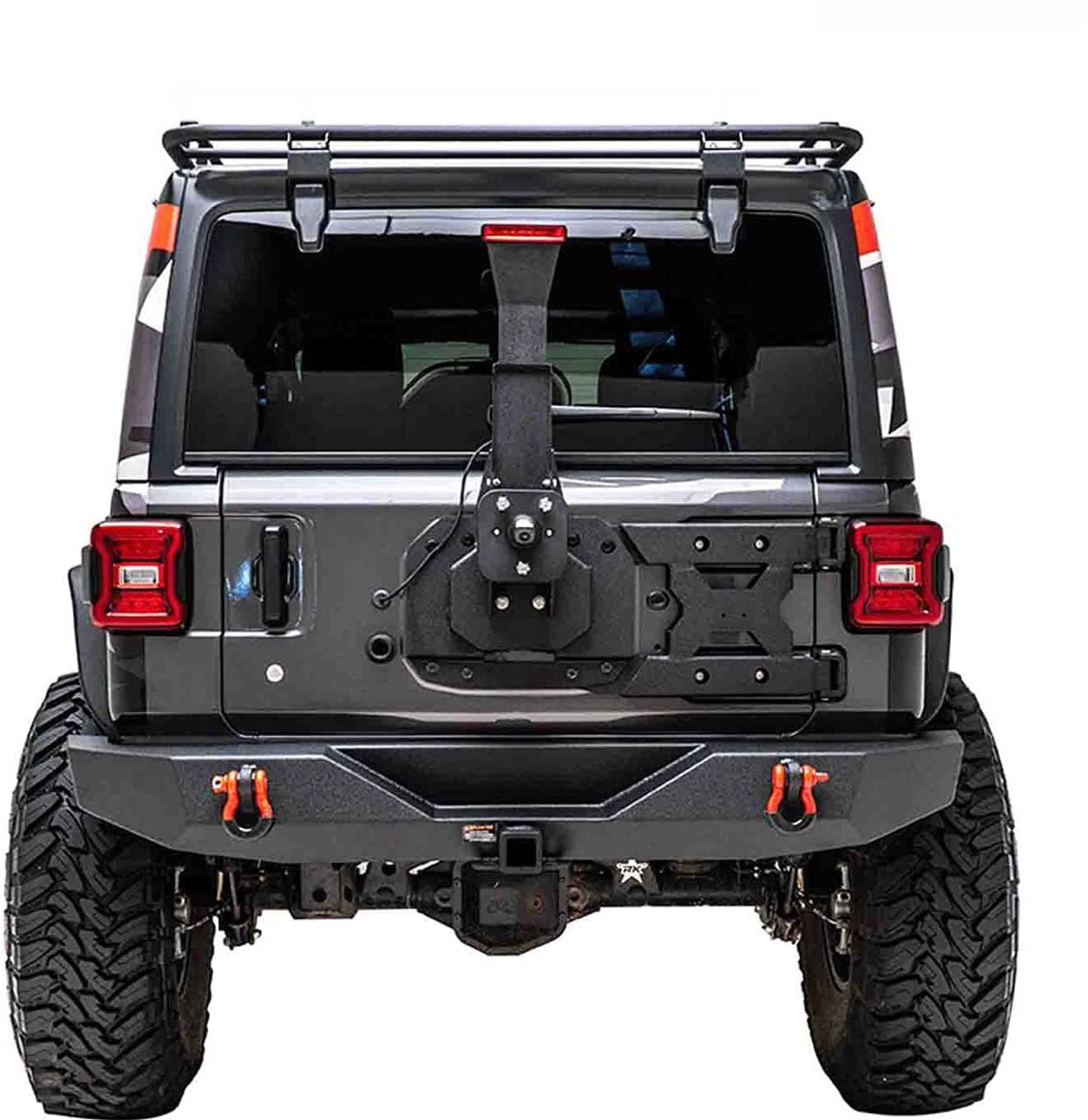 EAG Spare Tire Carrier for Jeep Wrangler JL 2018-2023