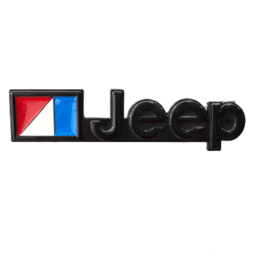 Jeep logo emblem sticker