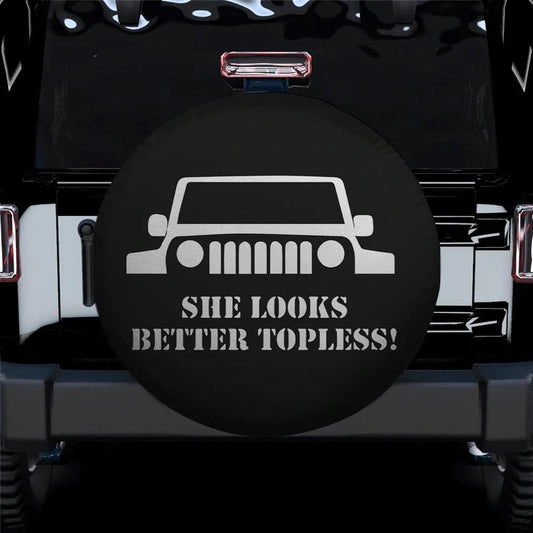 Spare Tire Cover for Jeep Wrangler JK & JL 2007-2023