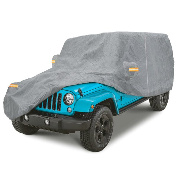 Trushield cover for 4 Door Jeep Wrangler JK & JL 2007-2025