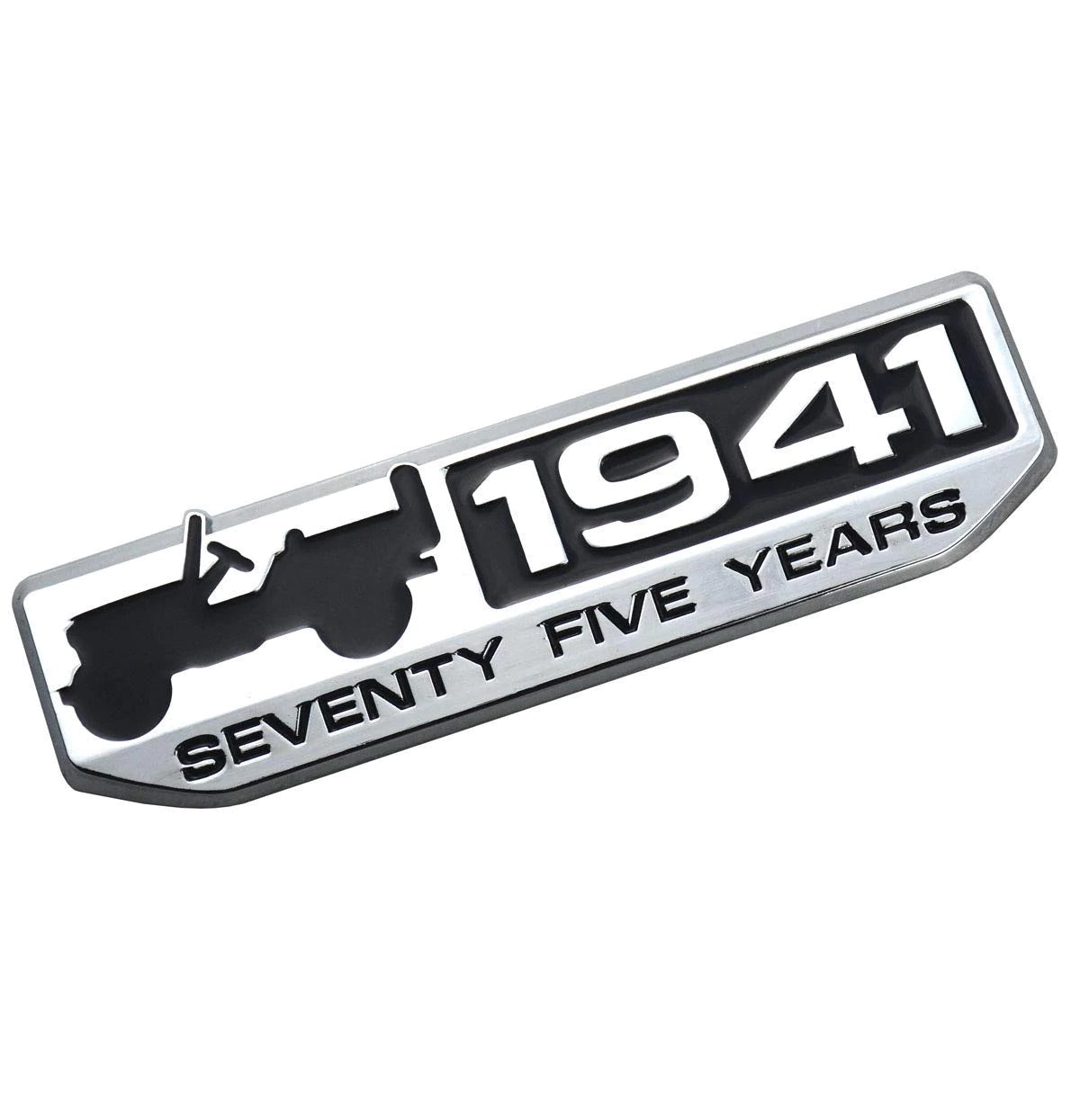 Chrome 1941  logo emblem sticker
