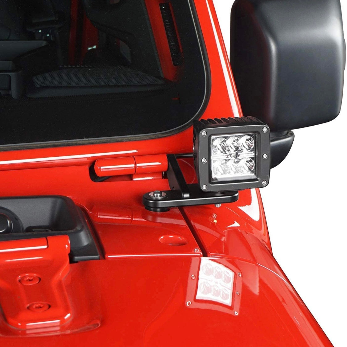 Light Bracket for Jeep Wrangler JL & Gladiator 2018-2023