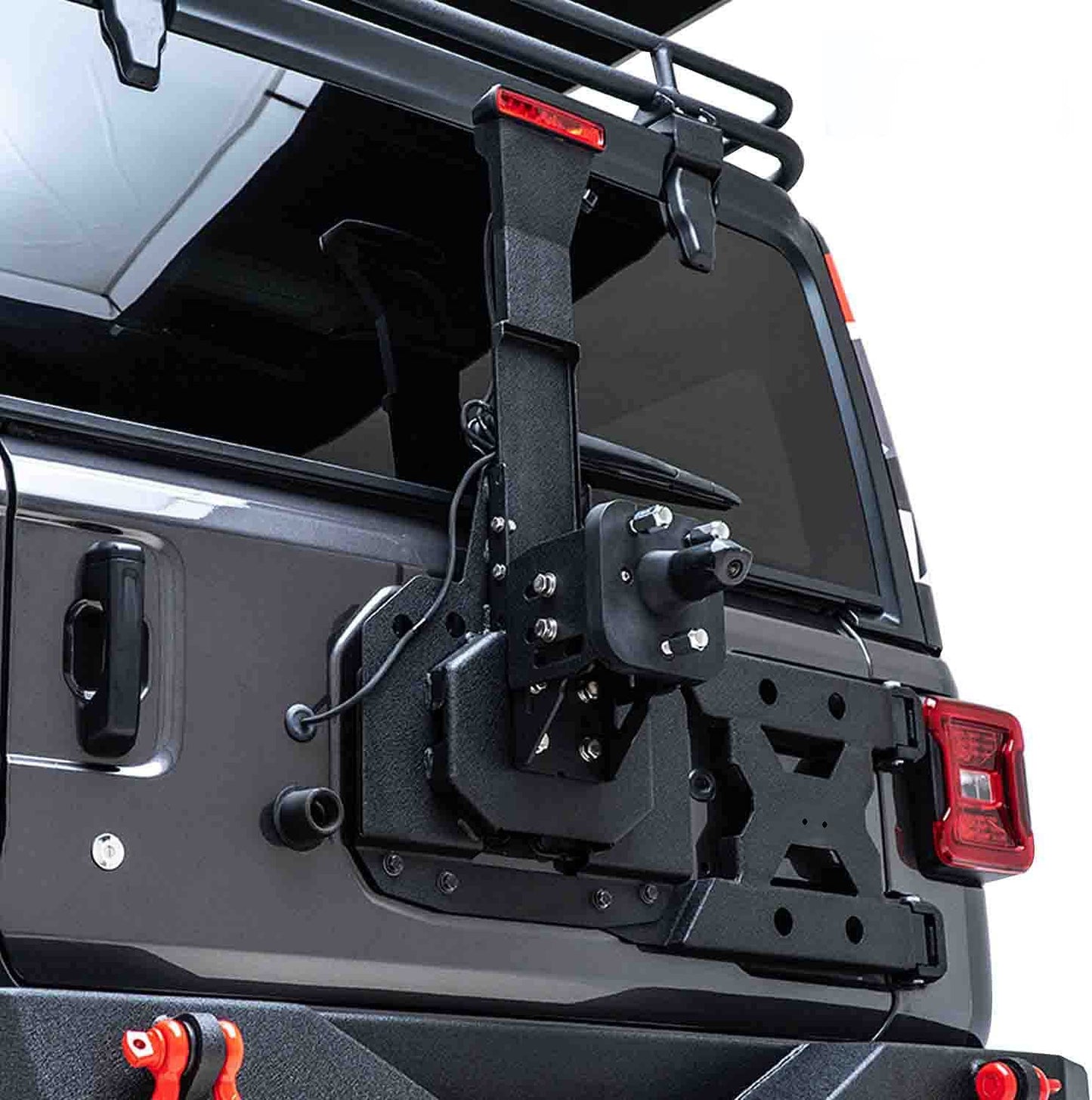 EAG Spare Tire Carrier for Jeep Wrangler JL 2018-2023