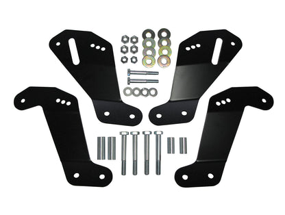 Geometry Correction Brackets for Jeep Wrangler JK & JL 2007-2023