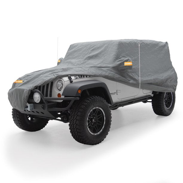 Trushield cover for 2 Door Jeep Wrangler JK 2007-2017