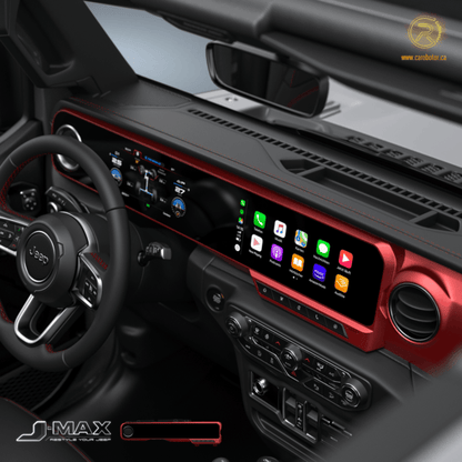Carobotor J Max dashboard for Jeep Wrangler JL & Gladiator 2018-2023