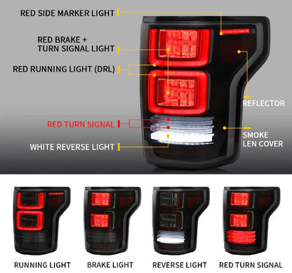 Tail Light for Ford F150 2015-2017
