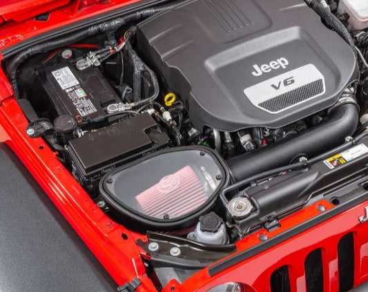 S&B Filters Cold Air Intake for Jeep Wrangler JK & JL & Gladiator 3.6L 2012-2025