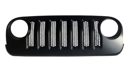 Grill  JK upgrade to JL For jeep JK 2007 To 2017