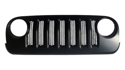 2018 Style  JK upgrade to JL Grill For jeep JK 2007-2017