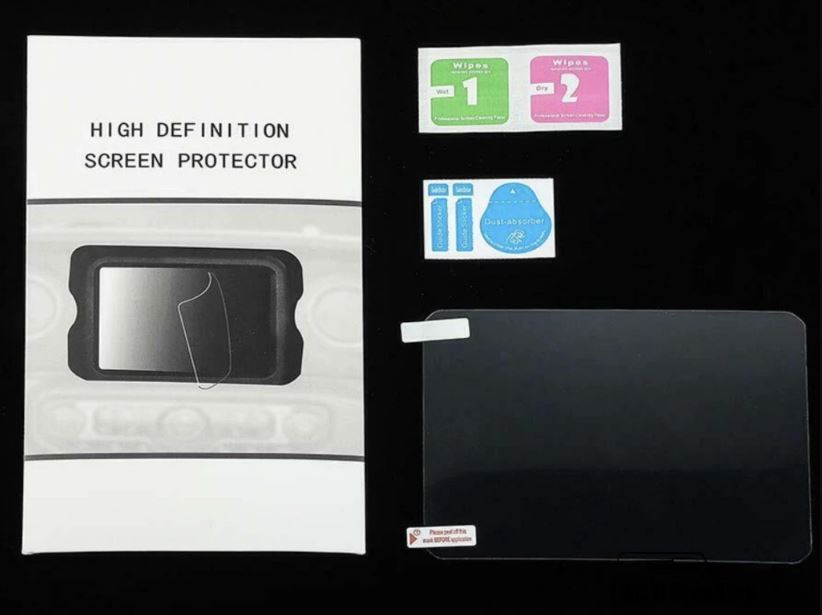 Screen Protector for Jeep Wrangler JL screen 2018-2025