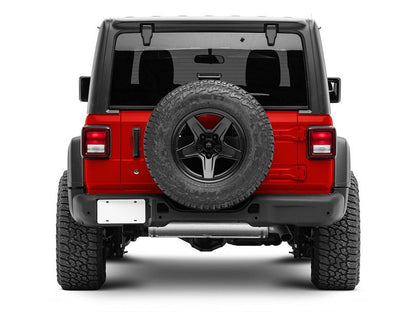 Rubicon Rear Bumper With Sensor Hole for Jeep Wrangler JL 2018-2023