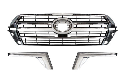 GT Grill for Toyota Land Cruiser LC200 2016-2021