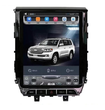 12.1 Inch ( Tesla Style ) Screen Android Navigation GPS for Toyota Land Cruiser LC200 2008-2018