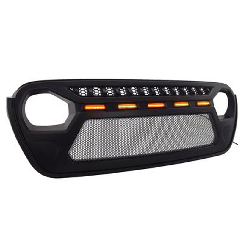 LED Grill for Jeep Wrangler JL & Gladiator 2018-2022