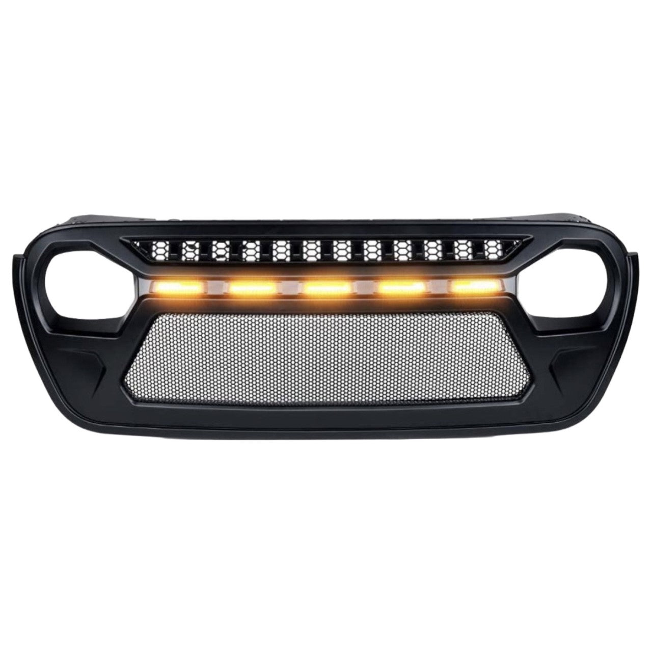 LED Grill for Jeep Wrangler JL & Gladiator 2018-2022