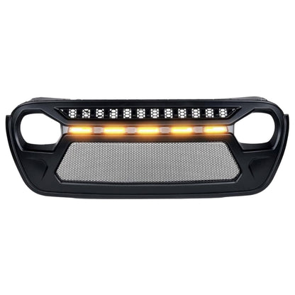 LED Grill for Jeep Wrangler JL & Gladiator 2018-2022