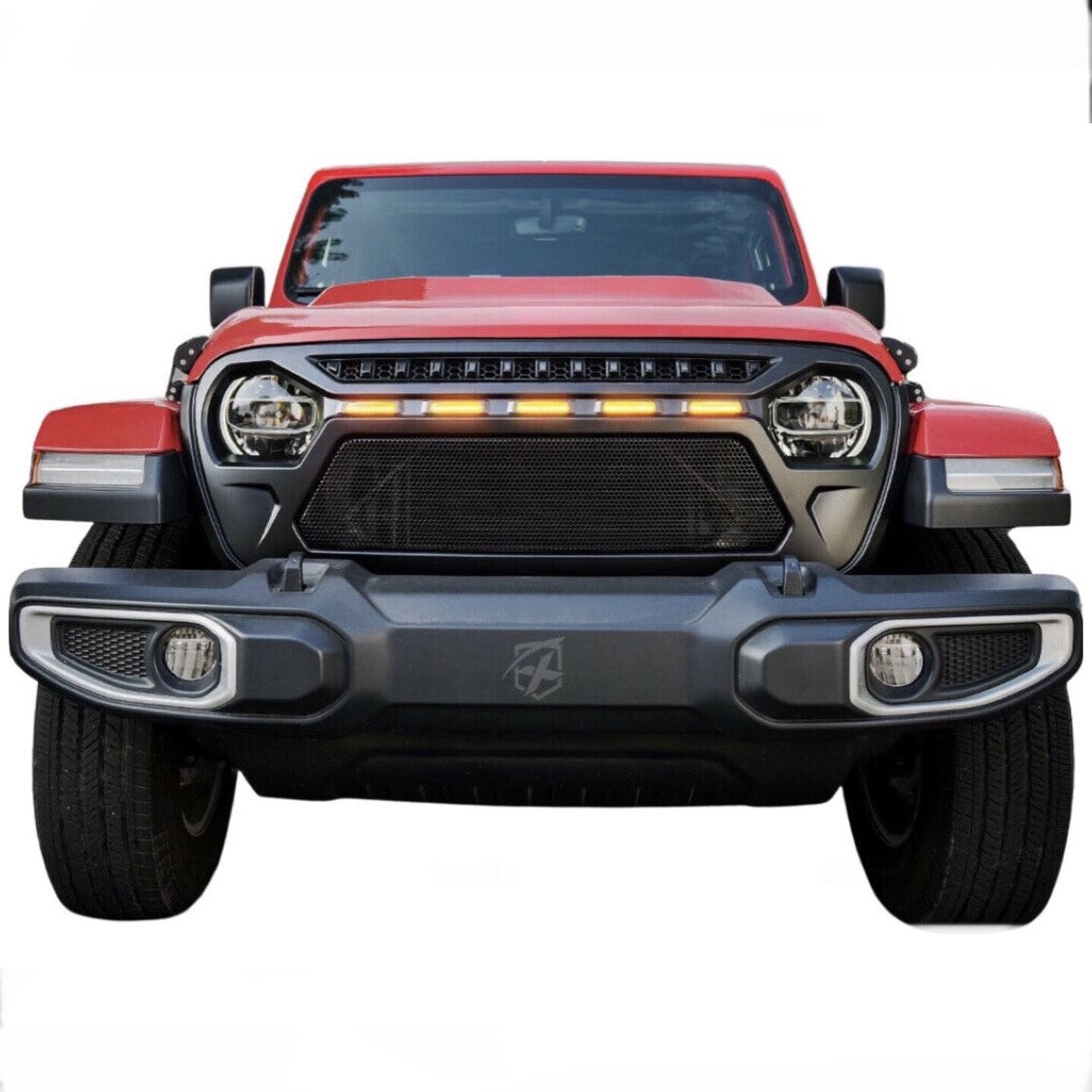 LED Grill for Jeep Wrangler JL & Gladiator 2018-2022