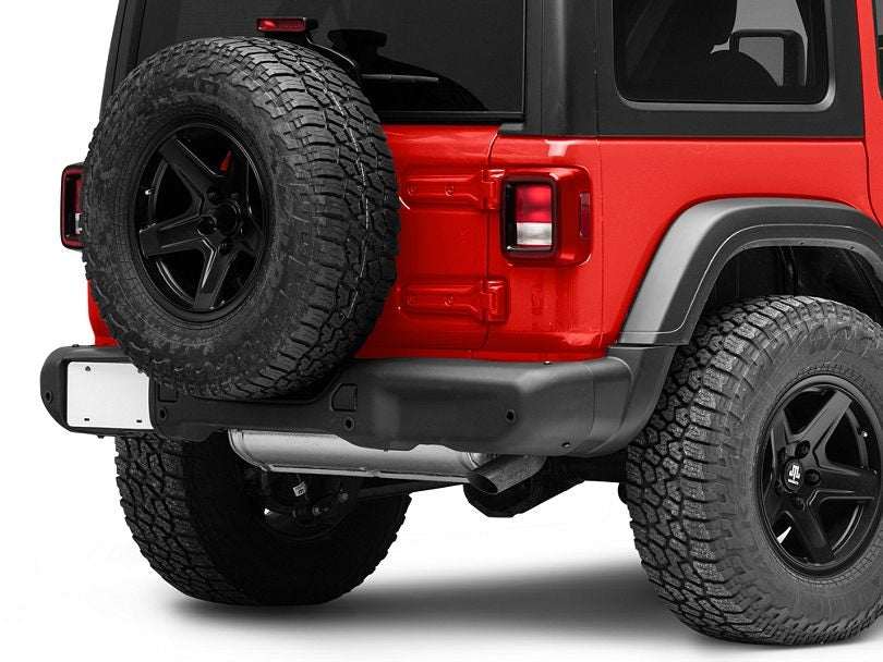 Rubicon Rear Bumper With Sensor Hole for Jeep Wrangler JL 2018-2023