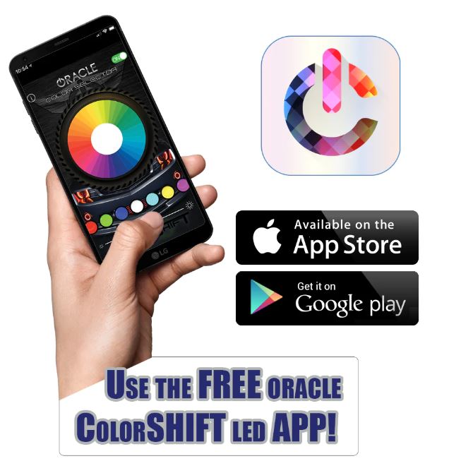 Oracle BC1 Bluetooth Color Shift RGB LED Controller