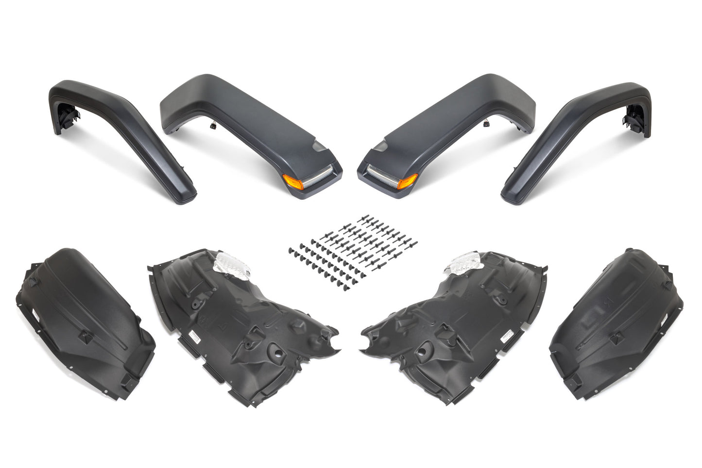 High Top Fender for Jeep Wrangler JL 2018-2025