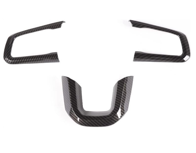 ABS Carbon Fiber Steering for Jeep Wrangler JL 2018-2025