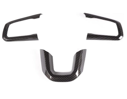 ABS Carbon Fiber Steering for Jeep Wrangler JL 2018-2025