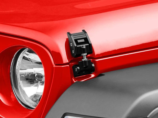 Bonnet Lock for Jeep Wrangler JK & JL & Gladiator 2007-2025